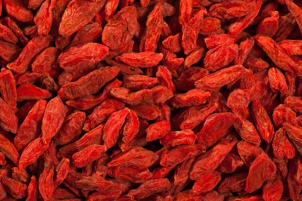 Natural Background Dried Goji Berries Healthy Eating — Stock Photo, Image