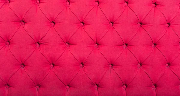 Background Bright Pink Upholstered Old Fashioned Furniture Textile — Stock Photo, Image