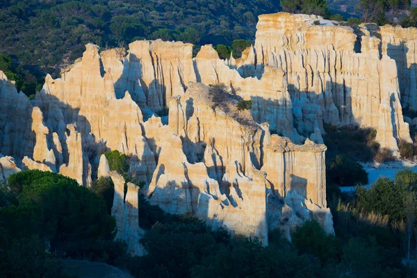 Landschaften Der Französischen Pyrenäen Felsen Sybille — Stockfoto