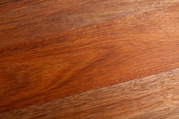 Closeup Natural Dark Brown Wooden Panel Background Copyspace — Stock Photo, Image