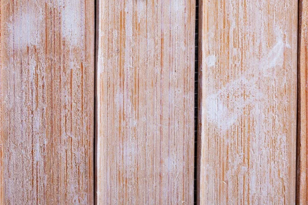 Natürlicher Hintergrund Aus Gealterten Hellen Holzplanken Textur Mit Copyspace — Stockfoto