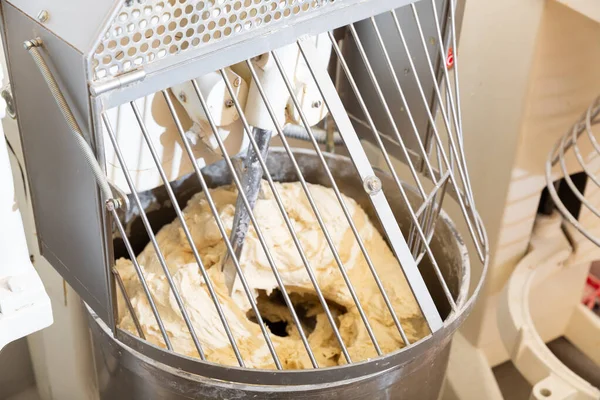 Preparazione Della Pasta Forno Mixer Elettrico — Foto Stock