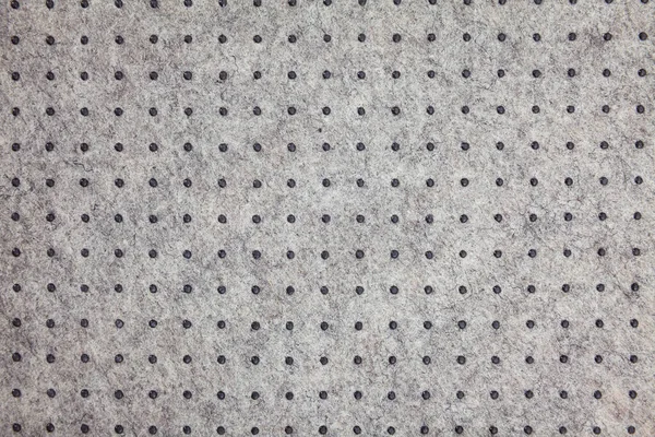 Close View Gray Textile Texture Dots Nobody — Stock Photo, Image