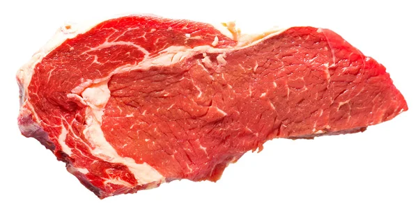 白を基調とした新鮮な生牛ステーキ — ストック写真