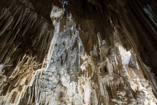 Vista Interior Grotte Des Demoiselles Grande Caverna Vale Herault Sul — Fotografia de Stock