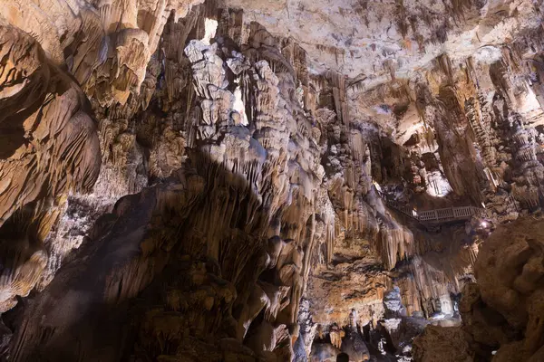 Natural Rock Formations Grotte Des Demoiselles Ganges France — Stock Photo, Image