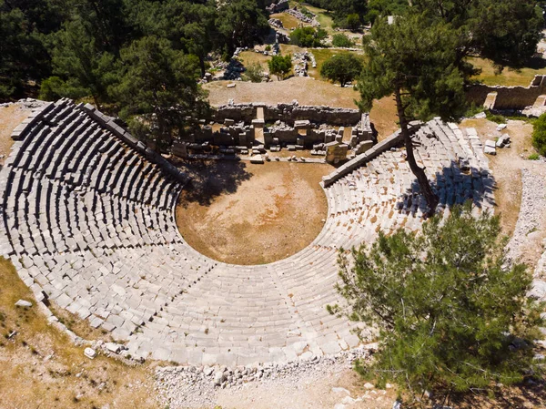 Antalya Ilinin Aykiricay Ilçesine Bağlı Antik Kentin Kalıntıları Olan Arykanda — Stok fotoğraf