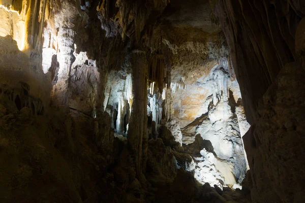 Panoramic View Chamber Grotte Des Demoiselles Ganges France — Stock Photo, Image