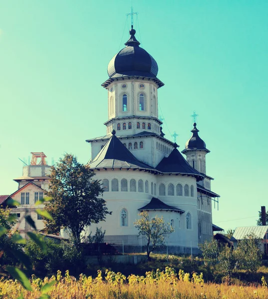 Old Style Church Bogdanesti Suceava Romania — Stock Photo, Image