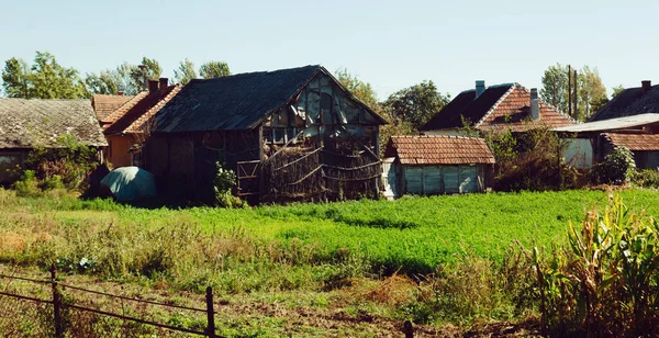 Stare Wioski Transilvania Rumunii — Zdjęcie stockowe