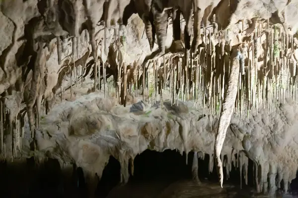 Natural Rock Formations Balcarka Cave South Moravian Region Czech Republic — Stock Photo, Image