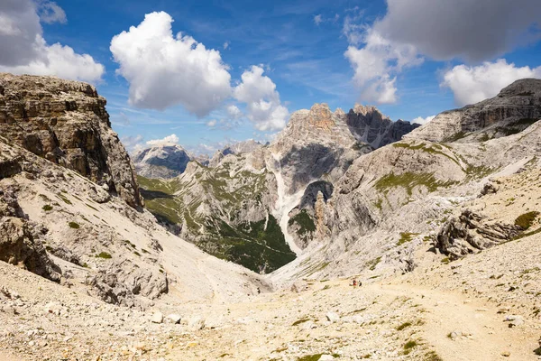 View Sunny Day Italian Dolomites Northern Italy — Stock Photo, Image