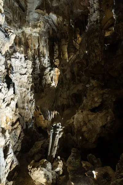 Natural Rock Formations Grotte Des Demoiselles Ganges France — Stock Photo, Image