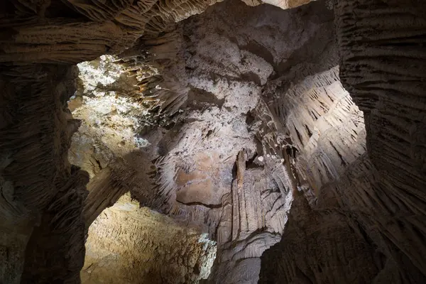 Grotte Des Demoiselles Impressive Landmark France Created Nature — Stock Photo, Image