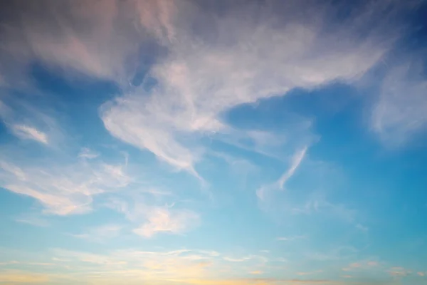 Sky Background Sunset Composition Nature — Stock Photo, Image