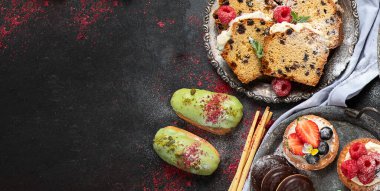 Tatlı masası. Üst Manzara, Yaz Kekleri