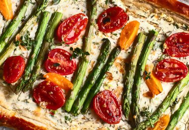 Domatesli puf böreği..