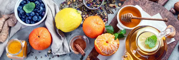 Soğuk ve akışkan için ilaçlar. Sağlıklı yiyecekler için bağışıklık sistemi seçimi arttırır. Yüksek miktarda antioksidan, mineral ve vitamin içeren yiyecekler. Antiviral tedavi. Panorama, bayrak