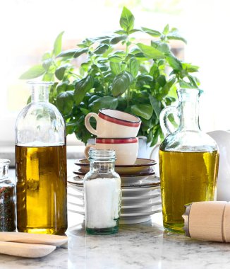 Yemek pişirme geçmişi. Sağlıklı yeme kavramı.