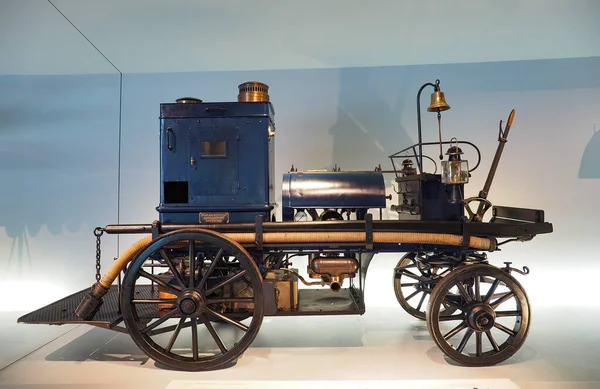 1892 Daimler Motor Feuerspritze Museo Mercedes Benz —  Fotos de Stock