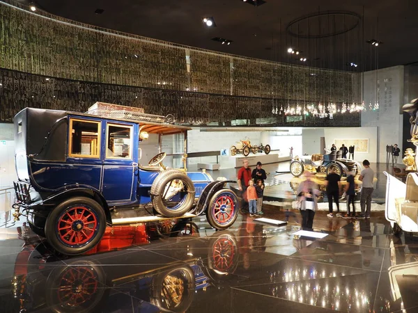 德国斯图加特 2022年10月28日 奥尔德蒂默汽车在梅赛德斯 奔驰博物馆的博览会上展出 — 图库照片