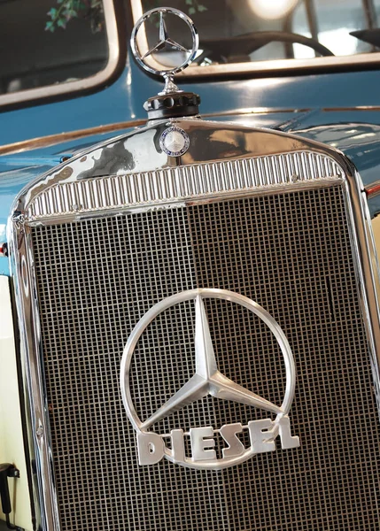 Stuttgart Taki Mercedes Benz Müzesi — Stok fotoğraf