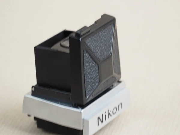 Garham Bavorsko Německo Listopadu 2022 Finder Nikon Nikon Profesionální Jednoformátová — Stock fotografie