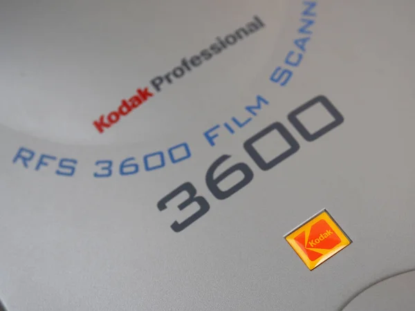 Garham Německo Listopadu 2022 Kodak Professional Rfs 3600 Film Scanner — Stock fotografie
