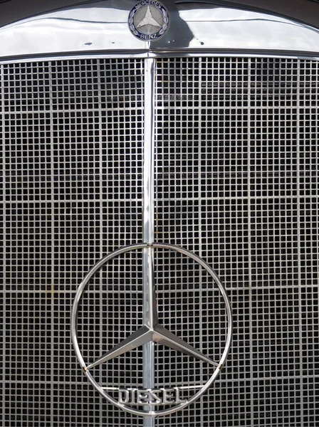 Stuttgart Almanya Ekim 2022 1952 Mercedes Benz Radyasyonu 3500 Allwetter — Stok fotoğraf