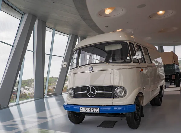 Озил Германия Октября 2022 Года 1965 Mercedes Benz L406 Музее — стоковое фото