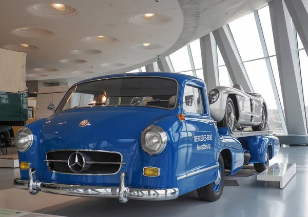 Озил Германия Октября 2022 Года 1955 Mercedes Benz Музее Mercedes — стоковое фото