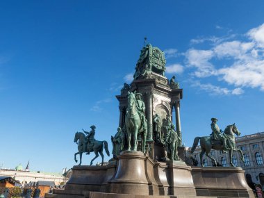 Viyana 'daki İmparatorluk Anıtı Maria Theresa