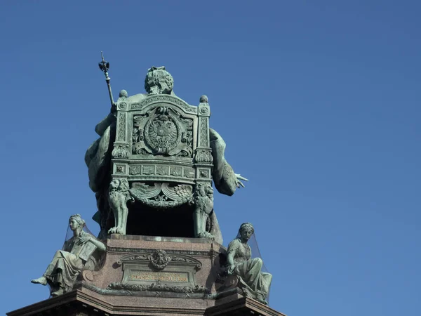 Denkmal Kaiserin Maria Theresia Wien — Stockfoto