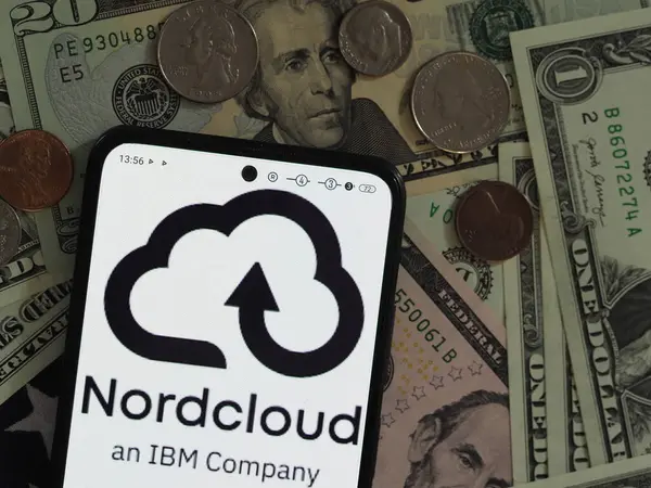Bavaria Germany December 2023 Photo Illustration Nordcloud Logo Seen Displayed Stock Picture