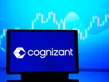 Almanya - 1 Ağustos 2024: Bu resimde, Cognizant Technology Solutions Corporation logosu bir tablette sergilenmektedir.