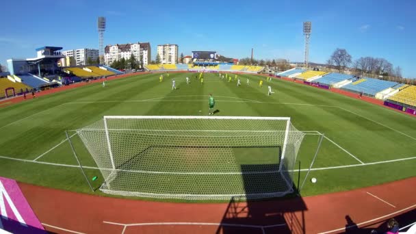 Uzhhorod Ucrania Marzo 2023 Vbet Liga Premier Ucraniana 2022 Partido — Vídeo de stock