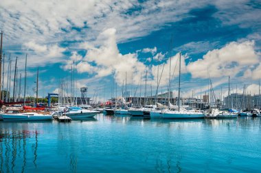 Yat tekne Barcelona. İspanya