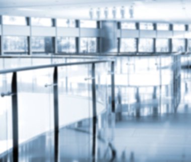 Modern İşletme Ofisi İçi Bulanık ve Odaklanamaz