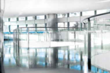 Modern İşletme Ofisi İçi Bulanık ve Odaklanamaz