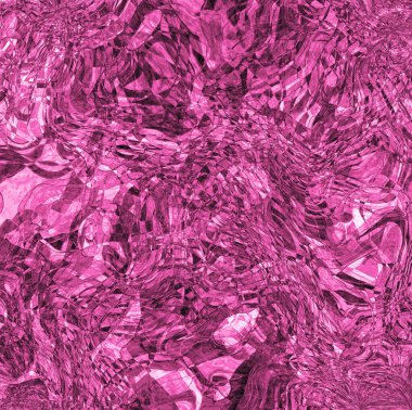 Abstract background with purple crumpled pattern