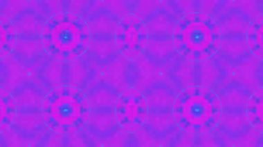 Pembe ve eflatun arkaplanda mavi-zümrüt desenler, hareket soyut desenleri