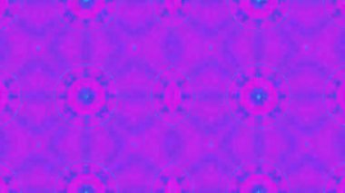 Pembe ve eflatun arkaplanda mavi-zümrüt desenler, hareket soyut desenleri