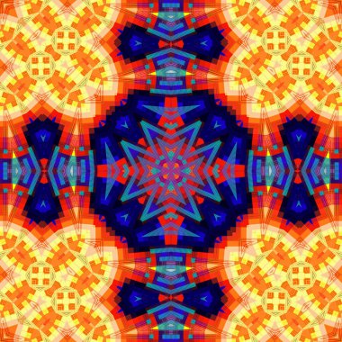 Tasarım için soyut şablona sahip çok renkli parlak arkaplan