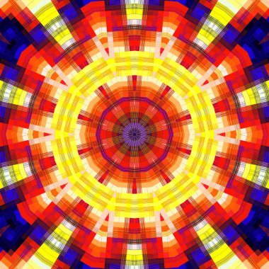 Tasarım için soyut şablona sahip çok renkli parlak arkaplan