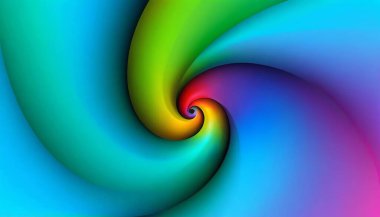 Parlak renkli arka plan tasarımı için