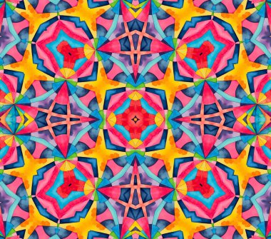 Tasarım için soyut desenli parlak çokrenkli arkaplan