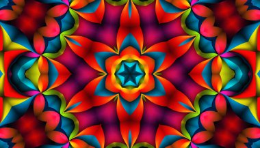 Tasarım için soyut desenli parlak çokrenkli arkaplan