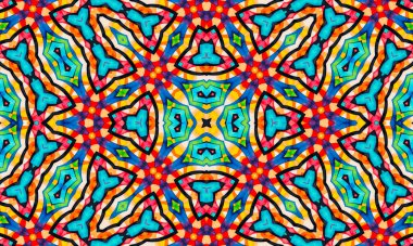 Soyut parlak çok renkli arkaplan, tasarım için renkli desen