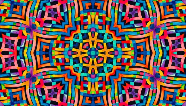 Tasarım için soyut parlak çok renkli desen, renkli arkaplan