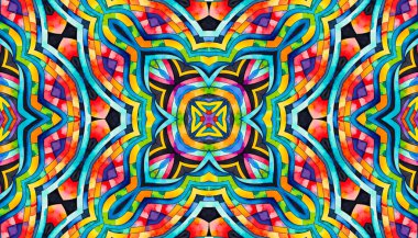 Tasarım için soyut parlak çok renkli arkaplan, renkli suluboya deseni